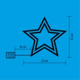 Home Dekorativna rasvjeta, ukras za prozor - KID 503 B/WW | shoptok.hr