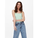 Only Light green tank top with inscription Clara - Women Cene'.'