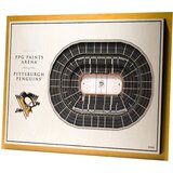  Pittsburg Penguins 3D Stadium View slika Cene