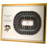 Pittsburg Penguins 3D Stadium View slika