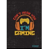 STREET Zvezek Gaming A5 črte z robom | Shoptok.si