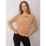 RUE PARIS Sweater-LC-SW-7033.27X-camel | ePonuda.com