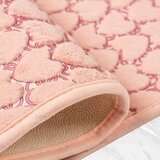Mila Home Rožnate kopalniške preproge v kompletu 2 ks 60x100 cm Heart – | Shoptok.si