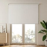  Roleta zaštita od UV zračenja Bijela 160 x 230 cm Poliester | Eponuda.ba