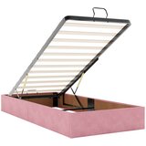  Podesivi krevet s madracem Ružičasta 90 x 200 cm Baršun | shoptok.hr