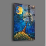 WALLXPERT Dekorativno farbanje kaljenog stakla Camtbl 058 70 x 100 | Eponuda.com