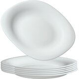 KADAX Desertni krožnik 21,5 cm Beli krožniki Komplet 6 krožnikov za torto, (5000355387) Cene