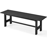 Costway Vrtna klop Mestna klop črna, (5000232204) | Shoptok.si