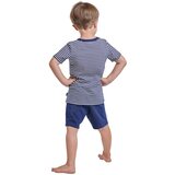 SCHIESSER pižama 173448-803 modra t F 128 | Shoptok.si