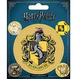 Pyramid HARRY POTTER ( HUFFLEPUFF), NALEPKA