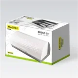 MR-1676-WHITE Bread Loaf, white