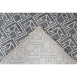 Kayoom PREPROGA ZA ZUNANJO UPORABO Yoga 120/170 cm krem barve, siva | Shoptok.si