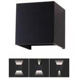  LED spoljašnje zidno svetlo LED/5W/230V 3000K IP65 crno | Eponuda.com