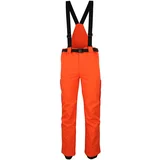 Hlače Pantalon de ski softshell homme CANDALO Oranžna