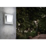 Eglo Calgary 1 vanjska zidna/1, led, 1x3,7w, inox/plastika bijela | shoptok.hr