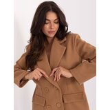 RUE PARIS Jacket-IT-KR-FL9559.02P-camel | Shoptok.si