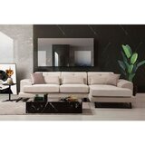 Atelier Del Sofa SEDENA GARNITURA FRIDITA (VE BARV) - Svetlo be -Desna Cene