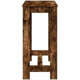 Barski stol boja hrasta 102 x 50 x 103,5 cm konstruirano drvo | shoptok.hr