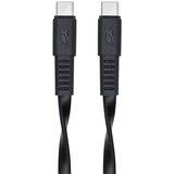 Riva Case kabel PS6005 BK12 USB-C / USB-C, 1,2m, 12/96, crni | shoptok.hr
