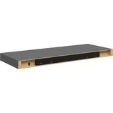  Plutajuća zidna polica visoki sjaj siva 60 x 23,5 x 3,8 cm MDF | Eponuda.ba