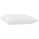  2-u-1 Punionica s jastukom 2 pcs Bijela 135 x 220 cm Mikrofibra | shoptok.hr
