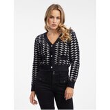 Orsay White and Black Women's Patterned Cardigan - Women's | shoptok.hr