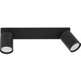 Ugradno reflektorsko svetlo NEX 2xGU10/10W/230V crno | Eponuda.com