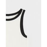 Sinsay - Majica bez rukava s kontrastnim rubom | shoptok.hr