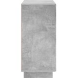  Komoda Betonska siva 67 x 34,5 x 75 cm Konstruirano drvo Slike