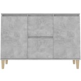  Komoda siva boja betona 103 5 x 35 x 70 cm od iverice | shoptok.hr