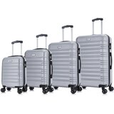 Sazio Set 4 ABS kofera Sanremo 2020 siva | ePonuda.com