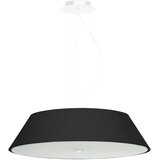  SL.0766 - visilica na sajli vega 5xE27/60W/230V, prečnik 60 cm, crni | Eponuda.com