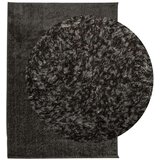  ISTAN visokih vlakana sjajni izgled antracit 200 x 280 cm | shoptok.hr