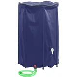 Spremnik za vodu sa slavinom sklopivi 1000 L PVC