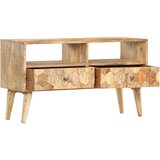 TV ormarić 90 x 30 x 50 cm od masivnog drva manga | shoptok.hr