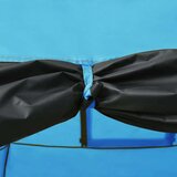  Iglu šator za kampiranje 650 x 240 x 190 cm za 8 osoba plavi | shoptok.hr