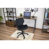 Modern Home ModernHome Kancelarijska stolica Ferra sa točkićima Black Velvet 3673_1-NOTO-D26 | ePonuda.com