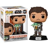 Funko POP STAR WARS: MANDALORIAN - MANDO HOLDING CHILD Cene