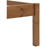  Za krevet od masivne borovine boja meda 100 x 200 cm | shoptok.hr