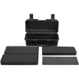  Prijenosni kovčeg crni 46,5x21,5x17,5 cm od PP-a | shoptok.hr