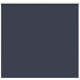 vidaXL Zatemnitvena rolo senčila mornarsko modra 165x150 cm, širina blaga 161,6 cm, poliester, (5000297475) | Shoptok.si