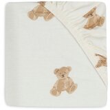 Jollein Plahta s gumicom Jersey 40/50x80/90 cm, Teddy Bear Cijene