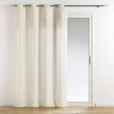 Douceur d intérieur Bež pamučna zavjesa 140x240 cm Golden Sunset – Cijene