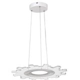 Rabalux felicity,visilica led 30W, bela/transp | ePonuda.com