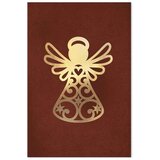  Slika - Angelic Gold (1 Part) Vertical 40x60 Na talijanskom platnu | shoptok.hr