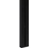 vidaXL Uzglavlje 180 cm Puno drvo Mango i željezo | shoptok.hr
