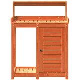  za sadnju s policama smeđi 82 5x50x109 5 cm od borovine | shoptok.hr