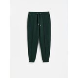 Reserved MEN`S TROUSERS - tamnozeleno | shoptok.hr