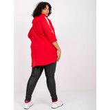 RELEVANCE Sweatshirt-RV-BL-6796.86-red | Shoptok.si