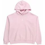 Jordan Sweater majica 'ICON PLAY' roza / bijela